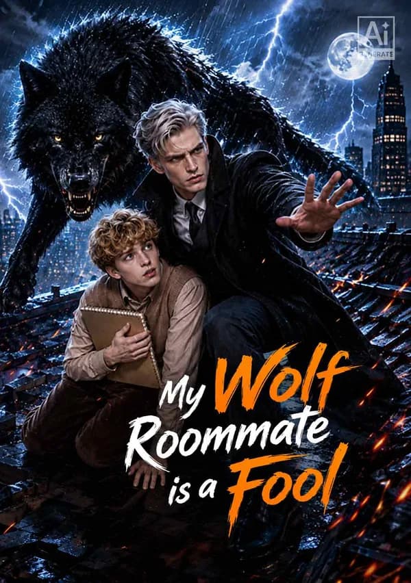 My Wolf Roommate is a Fool poster