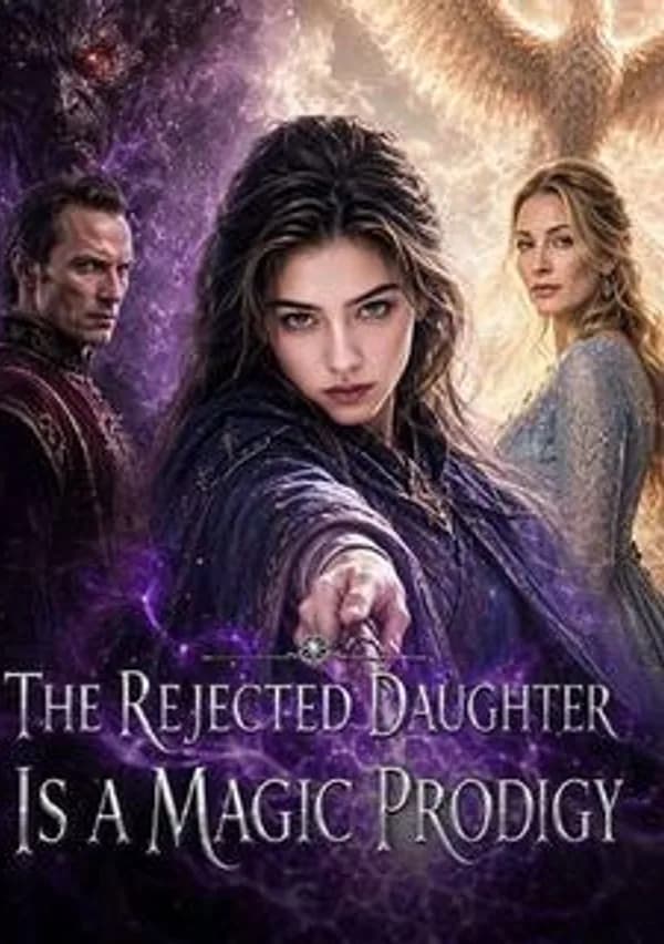 The Rejected Daughter Is a Magic Prodigy poster