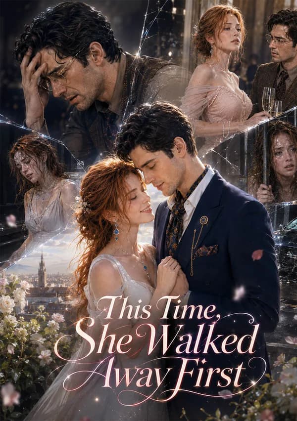 This Time，She Walked Away First poster