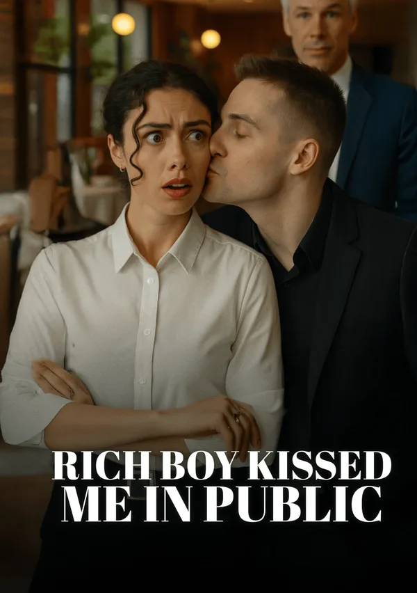 Rich Boy Kissed Me In Public poster