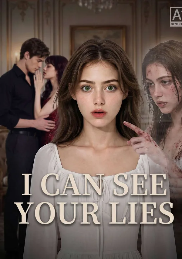 I Can See Your Lies poster