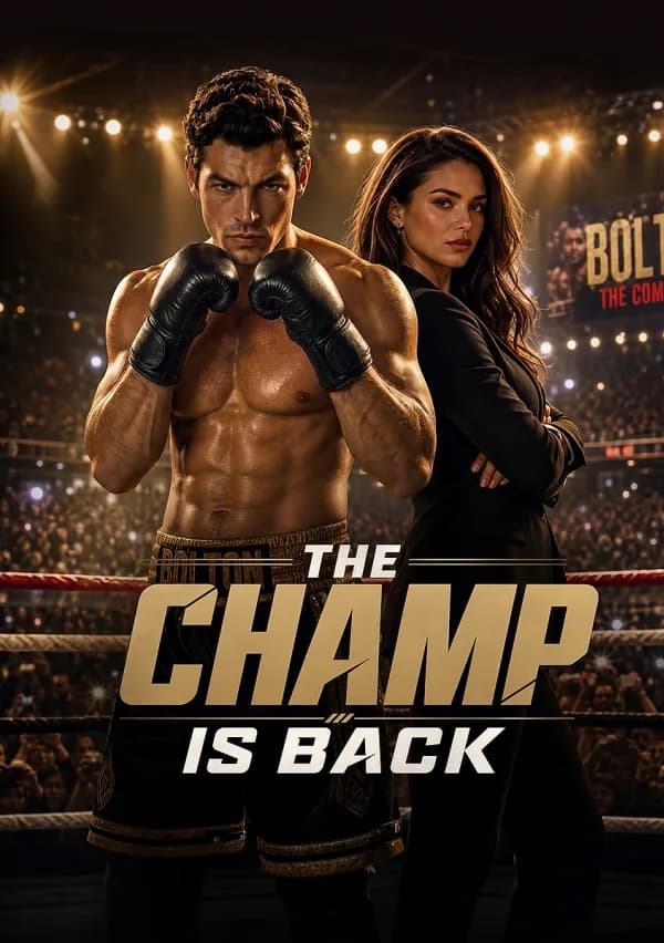 The Champ Is Back poster