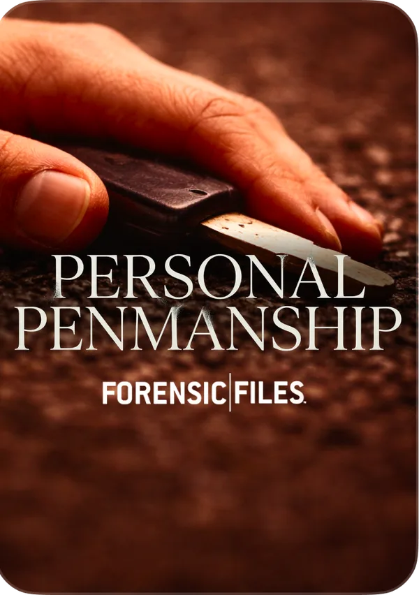 Personal Pennmanship poster