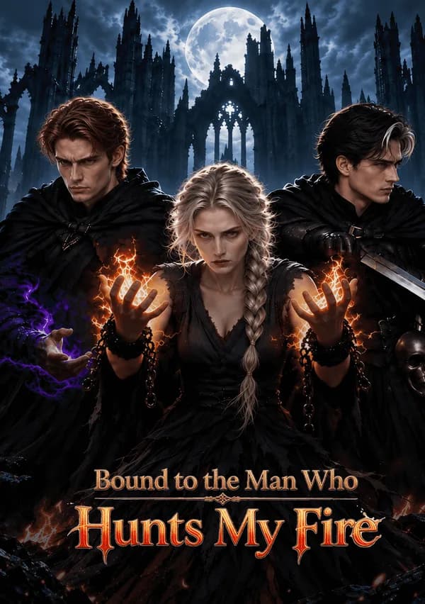 Bound to the Man Who Hunts My Fire poster