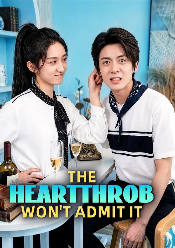The Heartthrob Won't Admit It poster