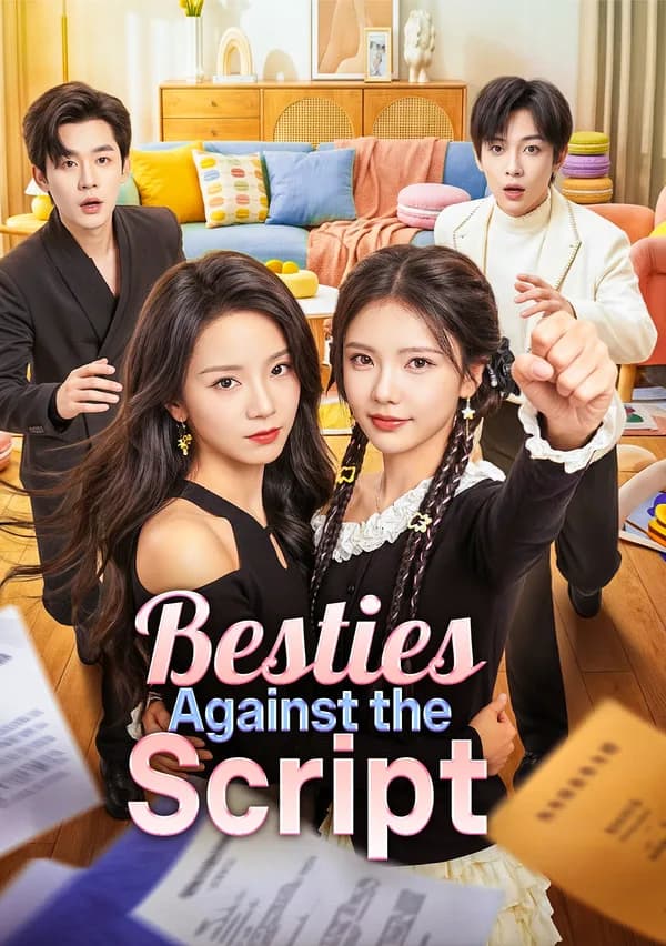 Besties Against the Script(Dubbed) poster