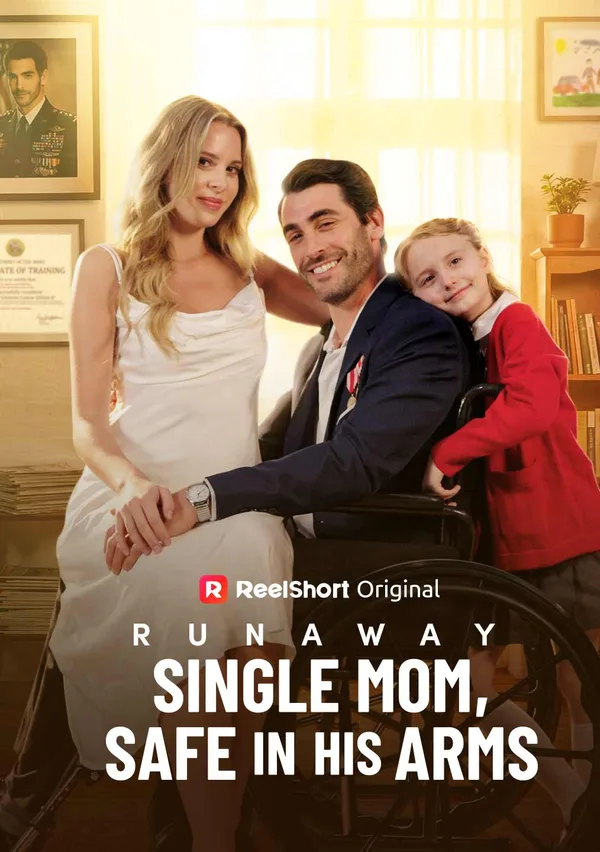 Runaway Single Mom, Safe in His Arms poster