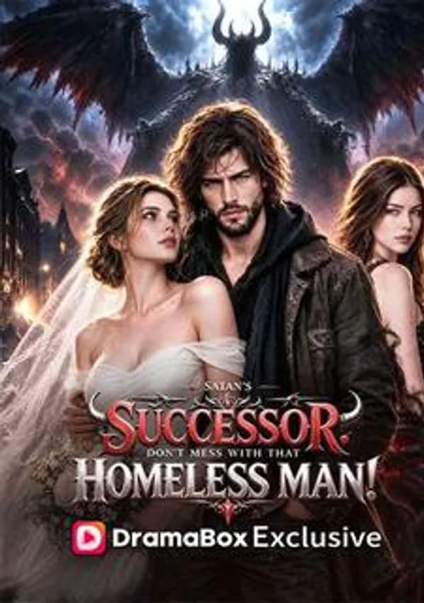 Satan's Successor: Don't Mess with That Homeless Man! poster
