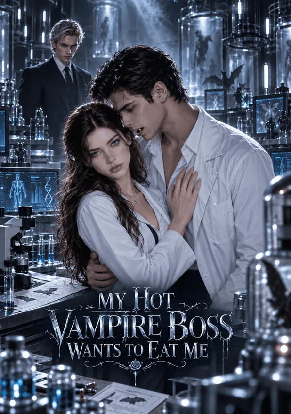MY HOT VAMPIRE BOSS WANTS TO EAT ME poster
