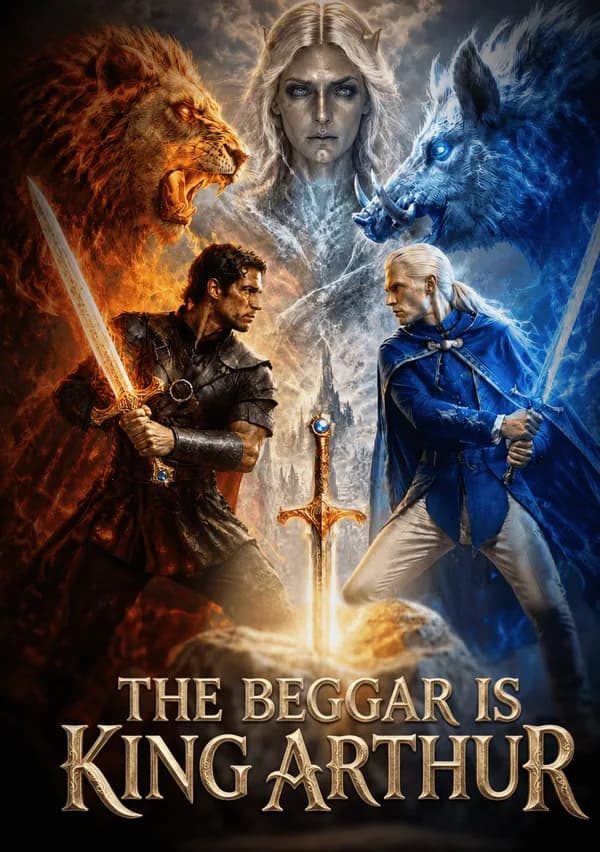 The Beggar Is King Arthur poster