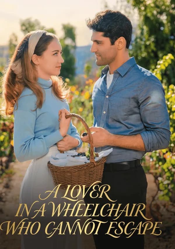 A lover in a wheelchair who cannot escape poster