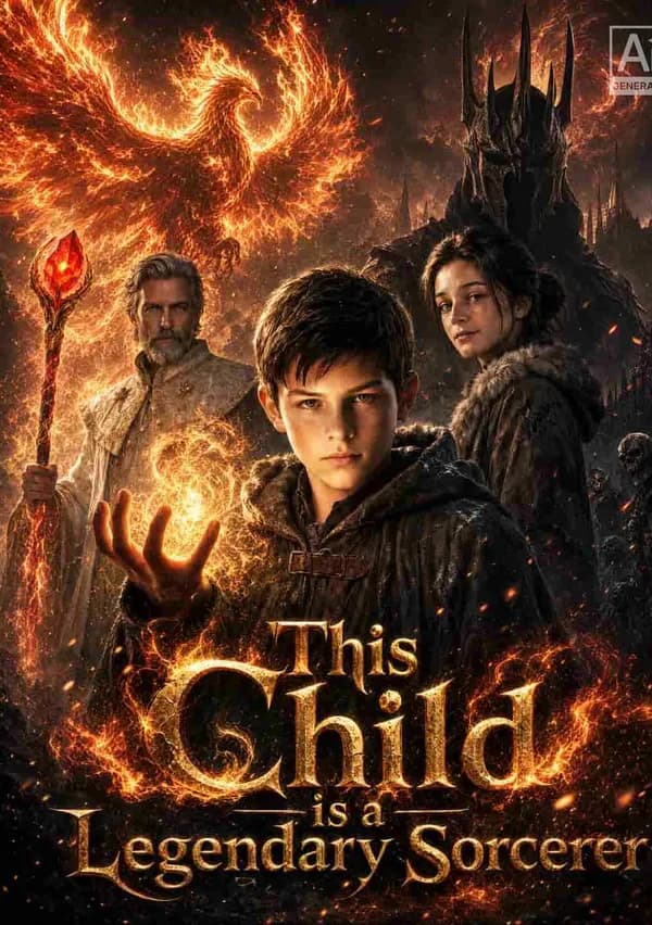 This Child Is a Legendary Sorcerer poster