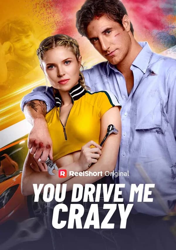You Drive Me Crazy poster