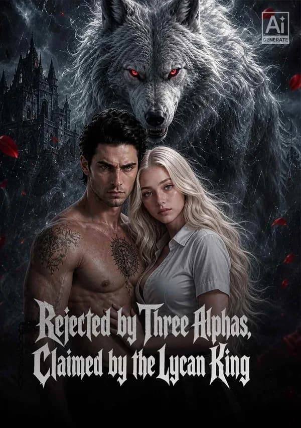 Rejected by Three Alphas, Claimed by the Lycan King poster