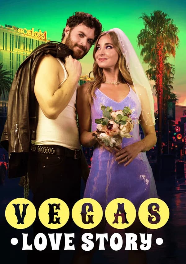 Vegas Love Story poster