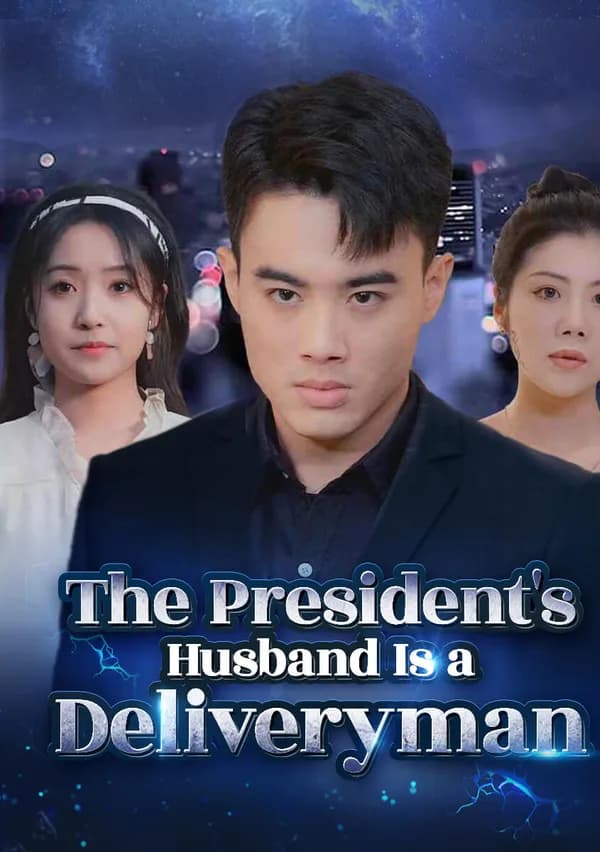 The President’s Husband Is a Deliveryman poster