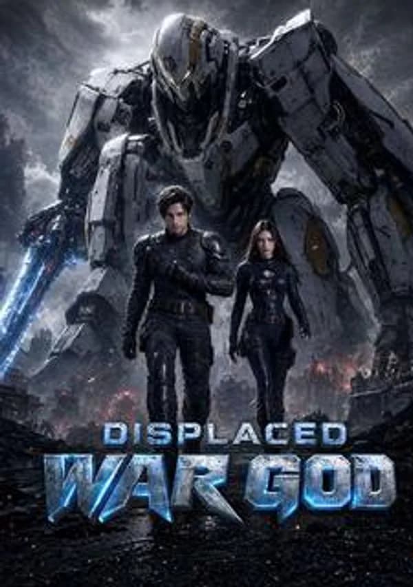 Displaced War God poster