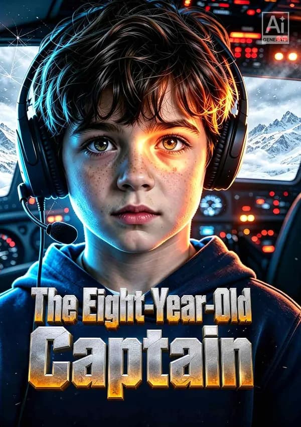 The Eight-Year-Old Captain poster