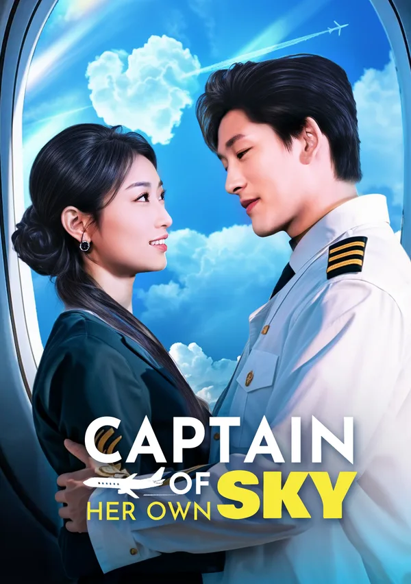 Captain of Her Own Sky(Dubbed) poster