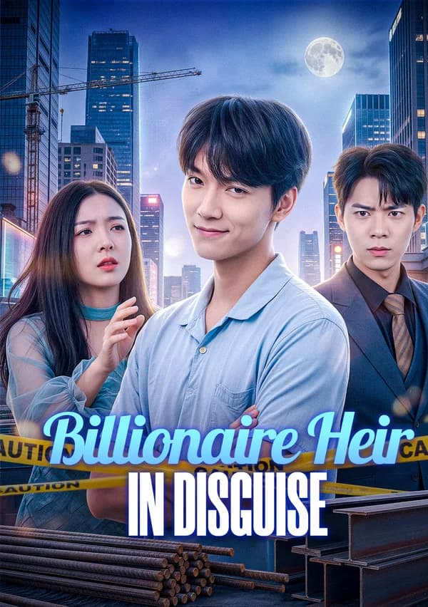Billionaire Heir in Disguise poster