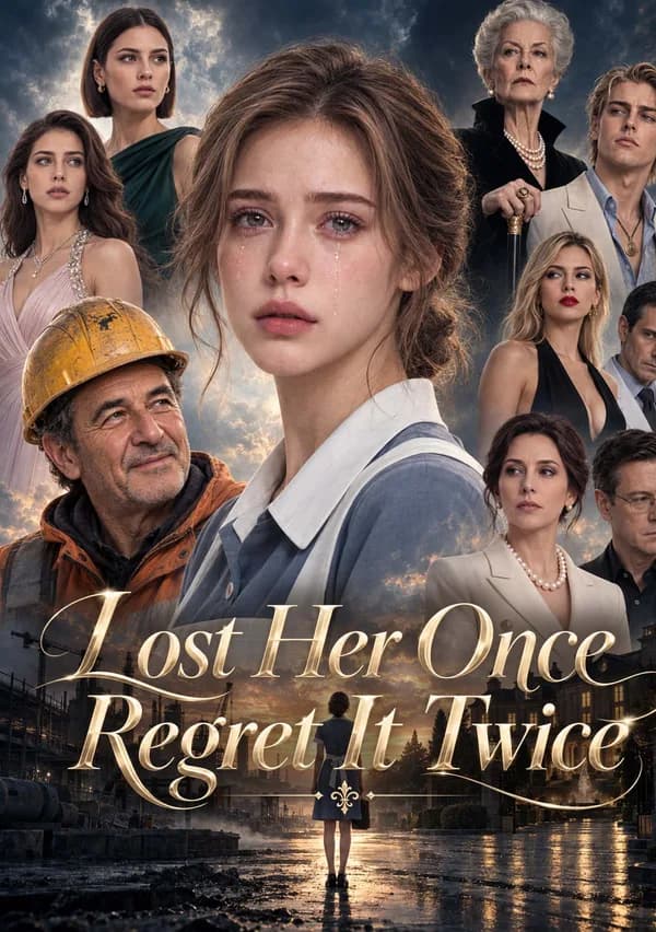 Lost Her Once Regret It Twice poster