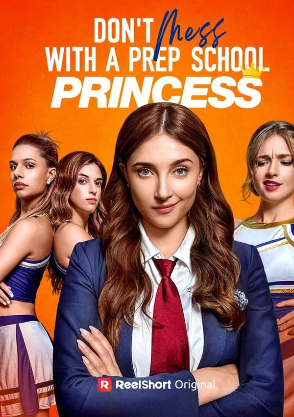 Don't Mess with a Prep School Princess poster