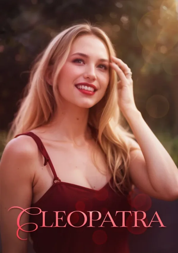 Cleopatra poster