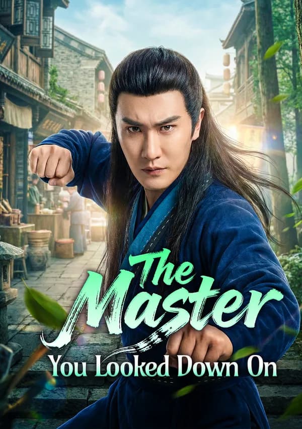 The Master You Looked Down On poster