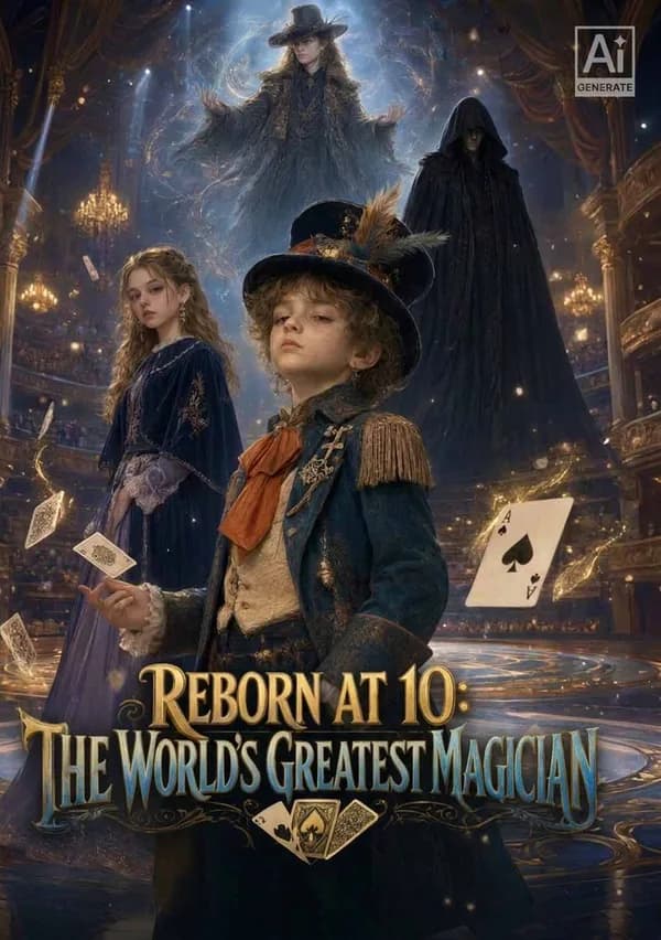 Reborn at 10 The World's Greatest Magician poster