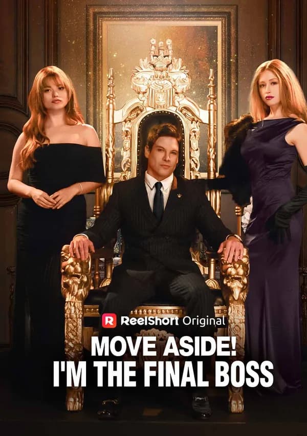 Move Aside! I'm the Final Boss poster