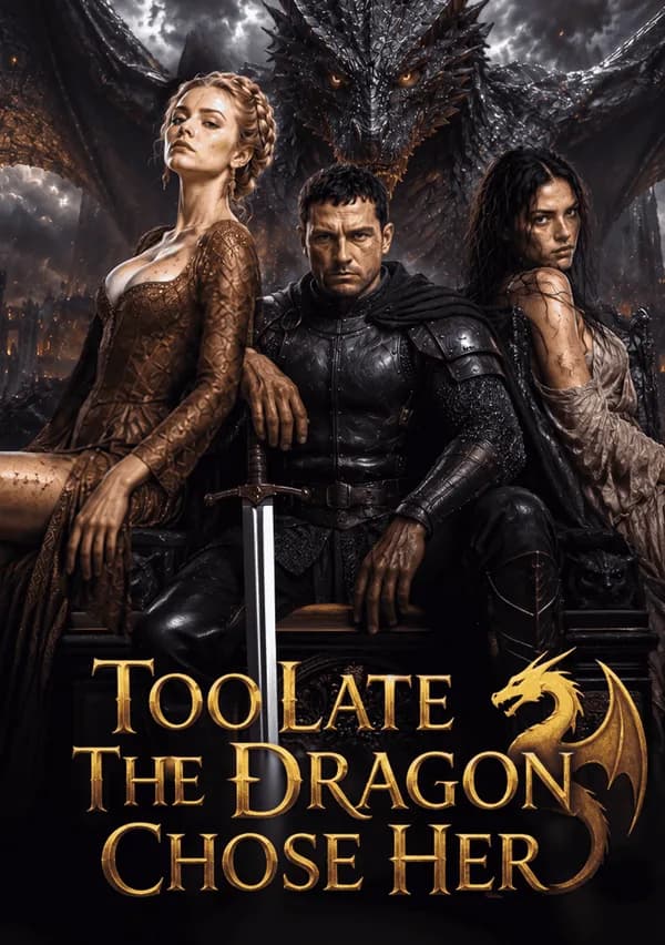 Too Late The Dragon Chose Her poster