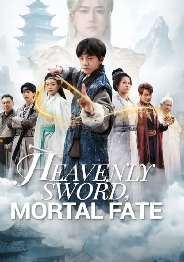 (Dubbed)Heavenly Sword, Mortal Fate poster
