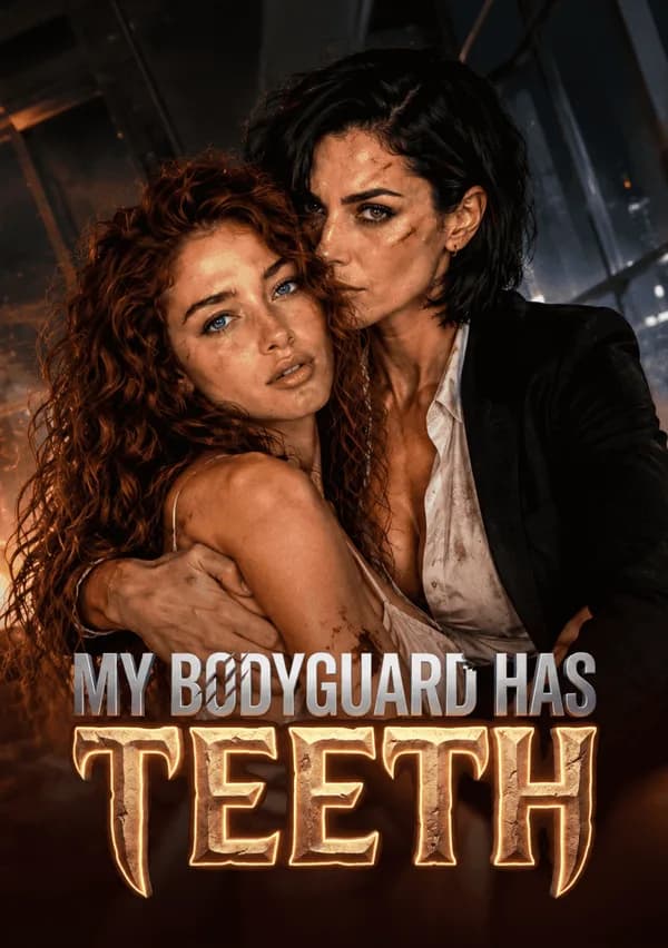 My Bodyguard Has Teeth poster