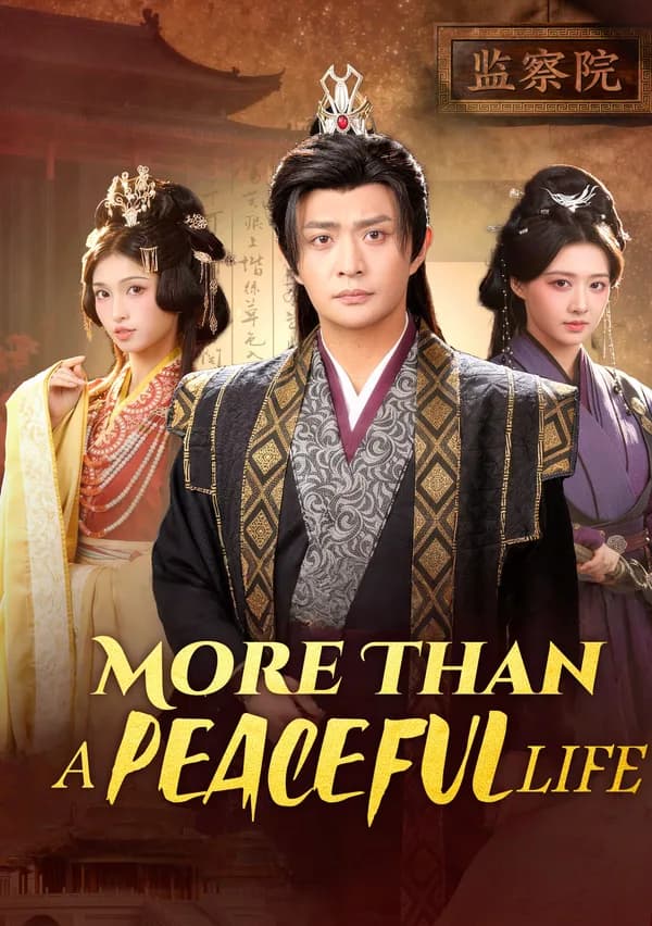 More Than a Peaceful Life poster