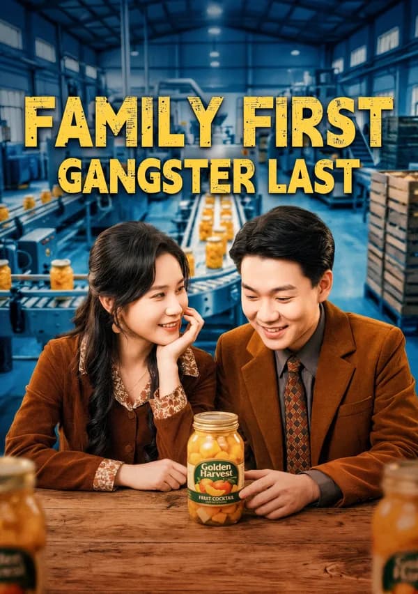 Family First, Gangster Last poster