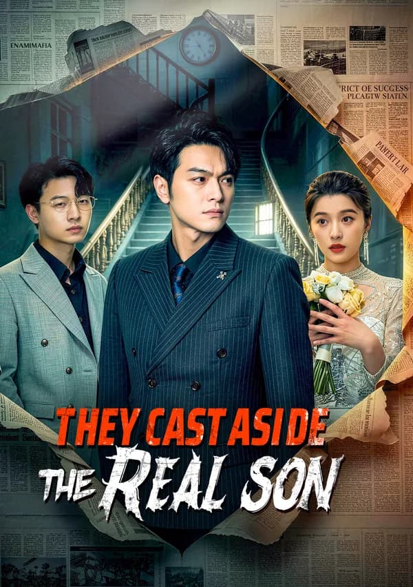 They Cast Aside the Real Son poster