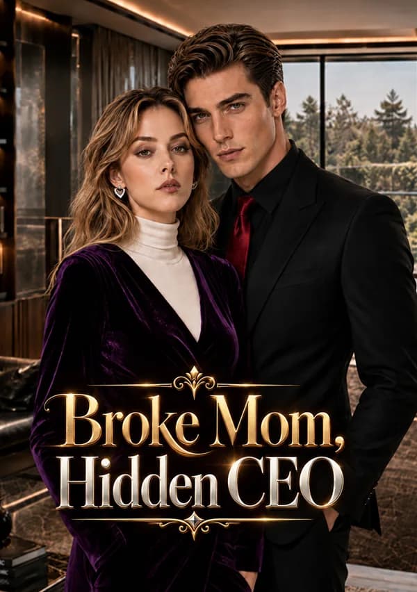 Broke Mom, Hidden CEO poster