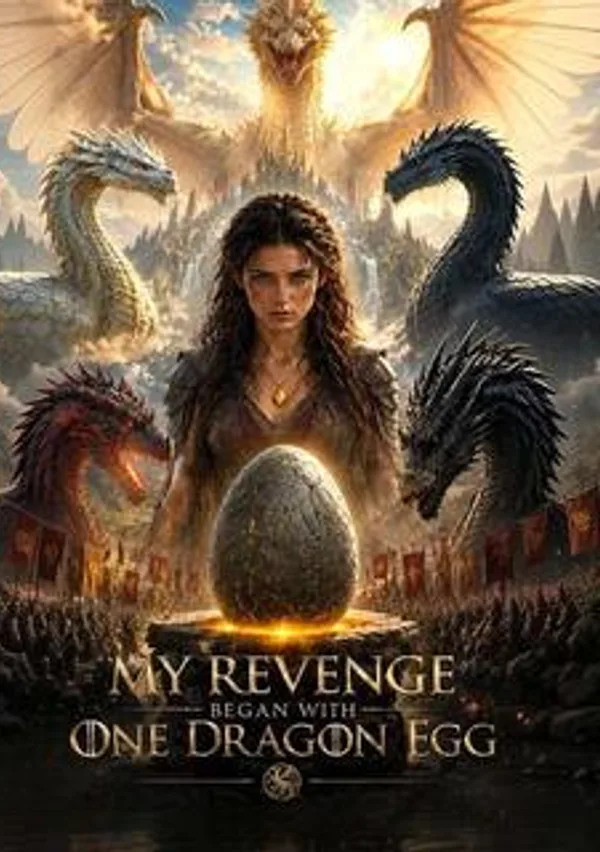 My Revenge began with One Dragon egg poster