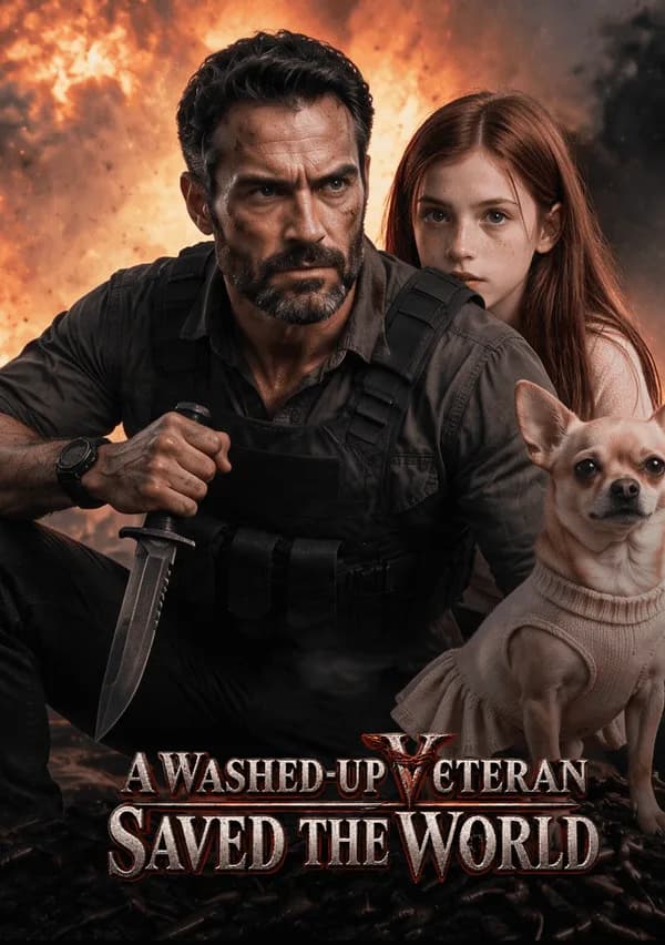 A Washed-Up Veteran Saved the World poster