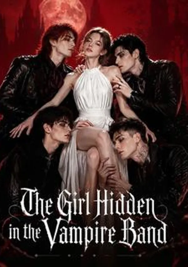 The Girl Hidden in the Vampire Band poster