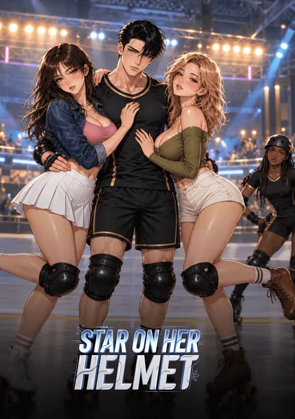 Star On Her Helmet poster