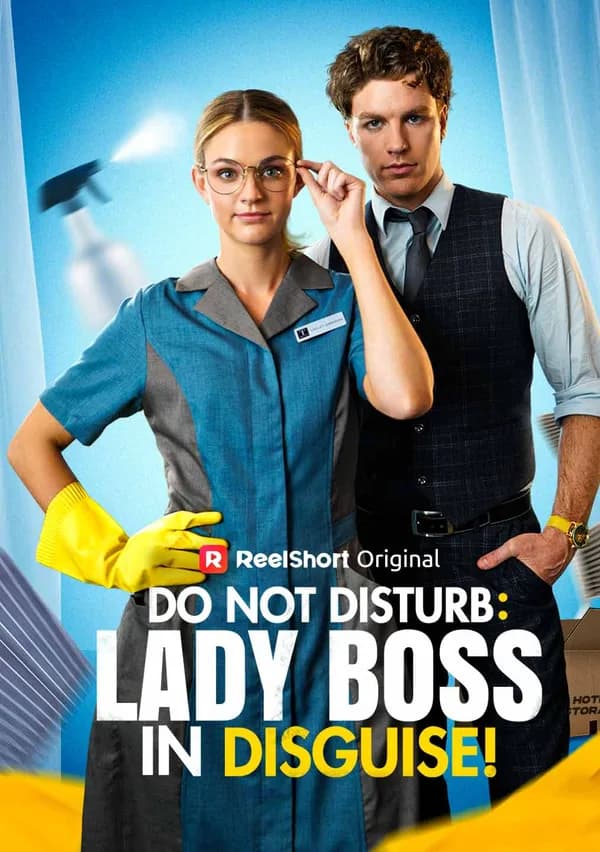 Do Not Disturb: Lady Boss in Disguise! poster