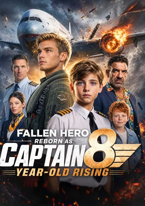 Fallen Hero Reborn as Captain 8-Year-Old Rising poster