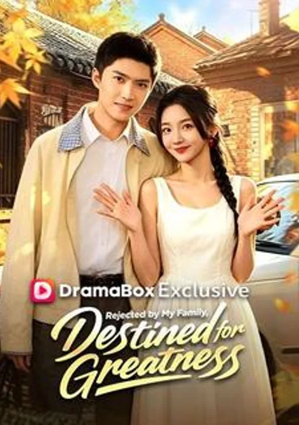 Rejected by My Family, Destined for Greatness poster