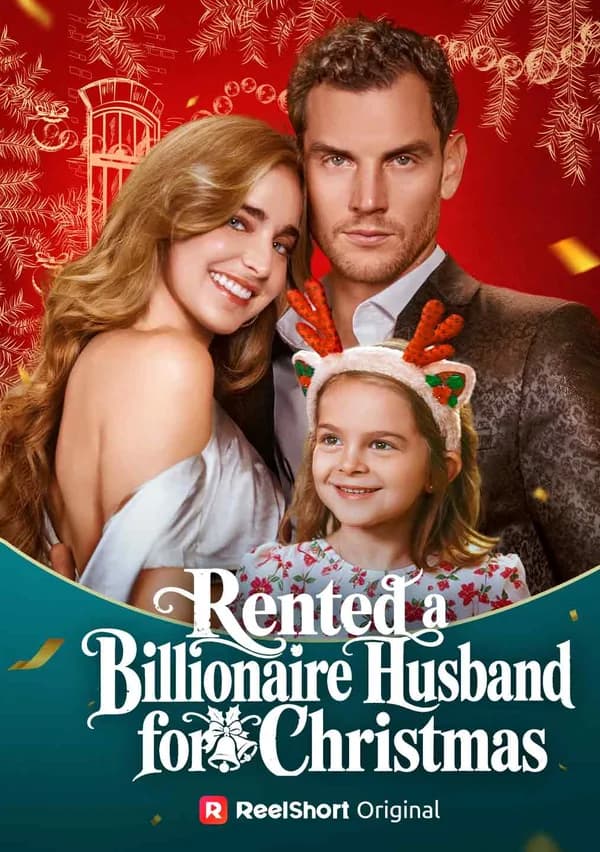 Rented a Billionaire Husband for Christmas poster
