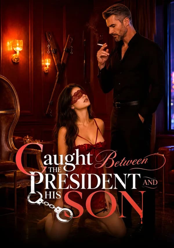 Caught Between the President and His Son poster