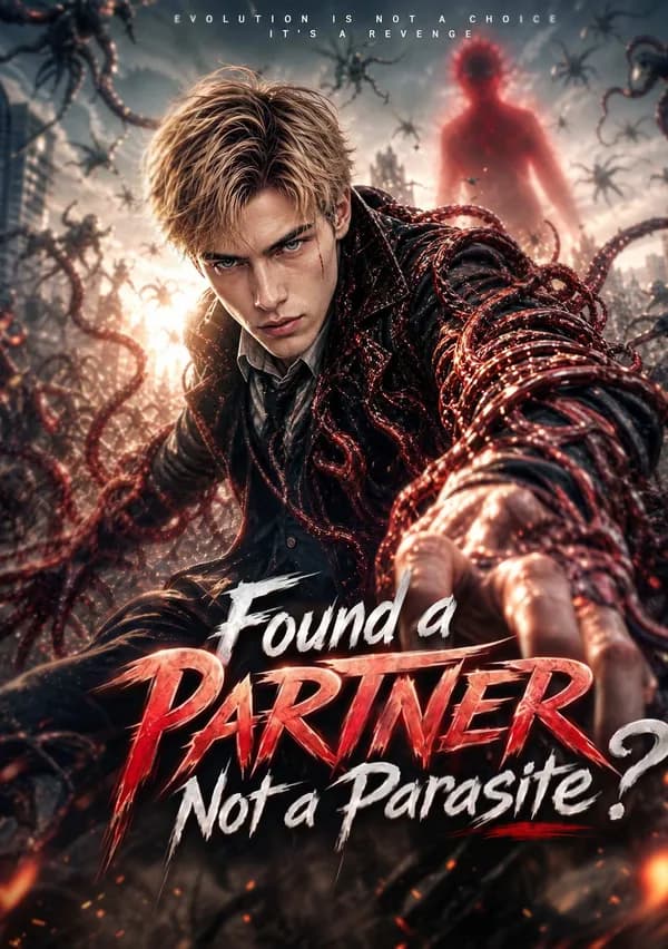 Found a Partner Not a Parasite poster