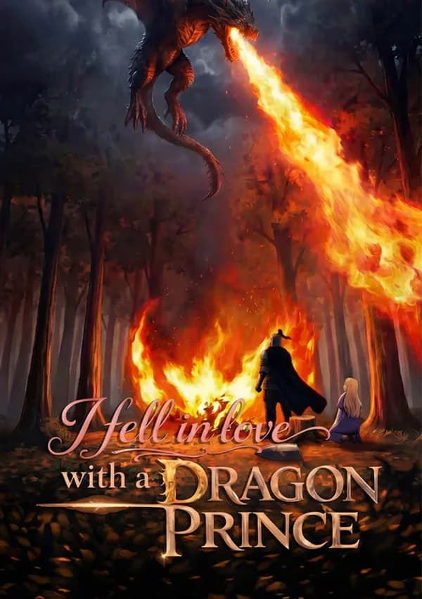 I Fell In Love With A Dragon Prince poster