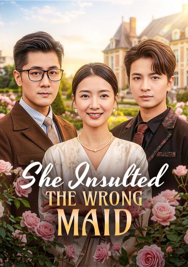 She Insulted the Wrong Maid poster
