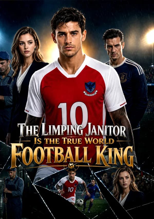 The Limping Janitor Is the True World Football King poster